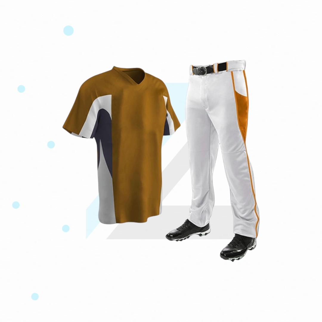 DiamondForce Pro Baseball Uniform | Custom Match Jersey & Impact‑Resistant Performance Pants